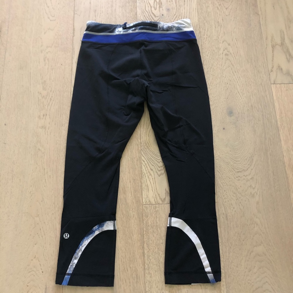 Lululemon Run Inspire crop